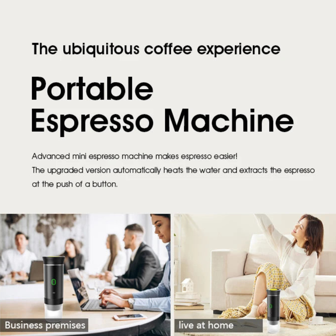 BrewMate 3-in-1 Espresso Maker