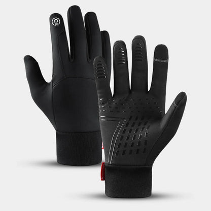 Cycling Gloves Black Women Autumn Winter Warm Touchscreen Nonslip Gloves Motorcycle Gloves Men Outdoor Sports Running